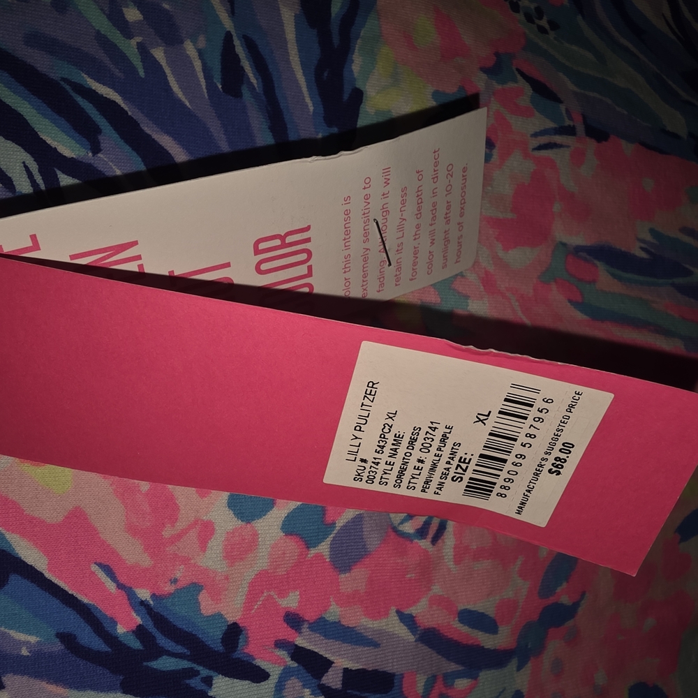 Lilly Pulitzer Girls Dress NWT XL - Picture 4 of 6